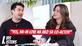 LUIS LISTENS TO BEA ALONZO Yes nain love na ako sa CoActor  Luis Manzano [upl. by Name]