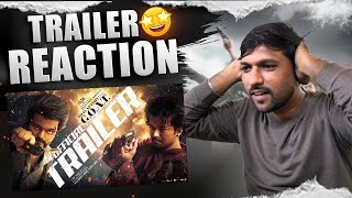 GOAT Trailer Reaction by RamKumar [upl. by Hsak]