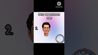 99 iq guess the cricket name likeandsubscribe virat [upl. by Lledo]