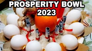 HOW TO MAKE PROSPERITY BOWL [upl. by Marlowe120]