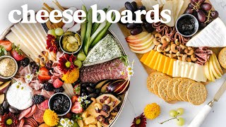 Cheap vs Expensive CHEESE BOARDS  EVERYDAY EATS [upl. by Peednam]