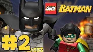 LEGO Batman  Episode 2  An Icy Reception HD Gameplay Walkthrough [upl. by Bernstein]