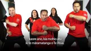 quotTe Haka A Te Pōtiquot  Learn Our Haka [upl. by Kevan]