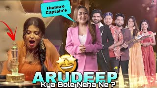 neha ने क्या कहा Arudeep के बारे में 🤩Pawandeep Rajan and Arunita kanjilal Latest Update [upl. by Attennot]