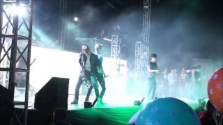 CD9 EN CARNAVAL DE COATZACOALCOS 2016 [upl. by Enimzaj]