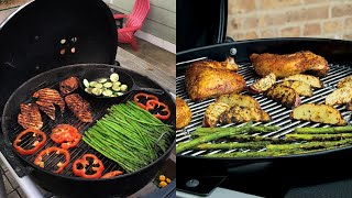 Weber Performer Charcoal Grill 22Inch  Weber Performer Charcoal Grill  Best Charcoal Grill [upl. by Htebasil]