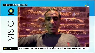 Fabrice Abriel nommé entraineur de l’équipe féminine du PSG Sa première réaction sur Réunion la1ère [upl. by Hceicjow]