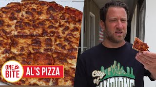 Barstool Pizza Review  Als Pizza Warrenville IL [upl. by Athiste49]