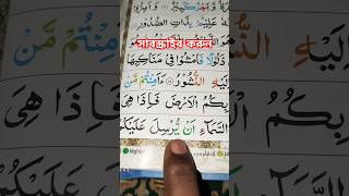 Surah Mulk part 7 short viralsura quranrecitation beautiful tilawat quranreading [upl. by Konstanze660]