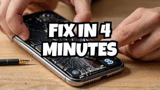 EASY Fix iPhone 11 Screen in 4 Minutes [upl. by Islaen183]