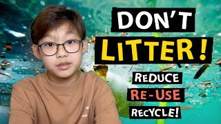 Dont Litter [upl. by Milzie235]