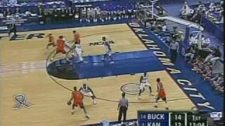 Bucknell vs Kansas  Part 1 of 3 [upl. by Lizzie]