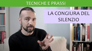 La tecnica della Congiura del Silenzio in Terapia Breve [upl. by Aniteb]