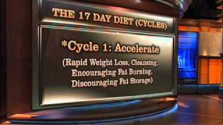 DR PHIL is blown away by the Fast Weight Loss of the 17 Day Diet with Dr Mike Moreno PART 2 [upl. by Ayanal]