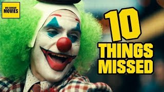 Joker 2019 Trailer Breakdown  Easter Eggs amp Things Missed [upl. by Bright]