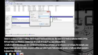 Initialiser et formater un disque dur ou une clé USB sous Windows 7 [upl. by Anairotciv546]