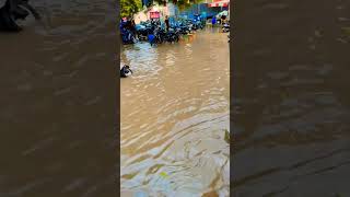 Jaipur ki बारिश heavyrain in jaipur 🌧️ 🌧️🌧️☔☔☔☔ [upl. by Schaefer]