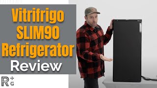 Vitrifrigo SLIM90 Refrigerator Review [upl. by Selfridge]