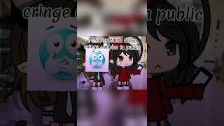 💀those cringe couples you sadly encounter😭 shorts gacha viral cringe humour funny comedy [upl. by Yelkcub]