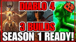 3 Builds Ready To ROCK Season 1 Survived Patch Notes [upl. by Stoeber]