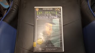 Opening amp Closing to Dr Jekyll and Sister Hyde 1991 VHS Australia [upl. by Ontine]