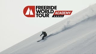 Freeride World Tour Academy [upl. by Airamzul793]