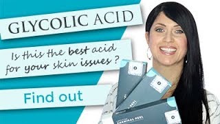 Is Glycolic Acid the Best peel Choice for your skin [upl. by Alejandra]