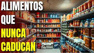 15 Alimentos Para ALMACENAR Que NUNCA CADUCAN [upl. by Ronni]