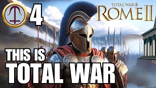 Rome 2 Legendary Seleucid This is Total War Campaign 4 [upl. by Lindner]