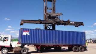 Port of Tucson  first ever ocean container export [upl. by Mazlack]