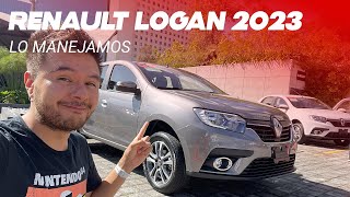 Renault Logan 2023 lo manejamos ahora es un sedán para quiere un SUV [upl. by Eiuqram867]