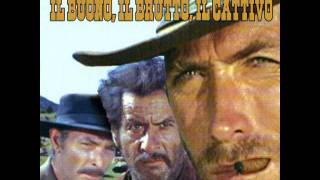 Ennio Morricone  Fuga a cavallo Il Buono Il Brutto E Il Cattivo  The Good The Bad And The Ugly [upl. by Allit208]