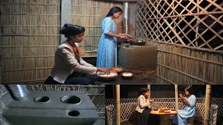 धुआँ रहित मिट्टी का चूल्हा कैसे बनाये बिलकुल आसान तरीके से  How To Make Smokeless Clay Stove [upl. by Cindra]