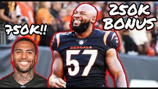 BENGALS FAN REACTS TO THE CINCINNATI BENGALS WHO HAVE INCENTIVES ON THE LINE GOING INTO WEEK 18 [upl. by Aloisius]