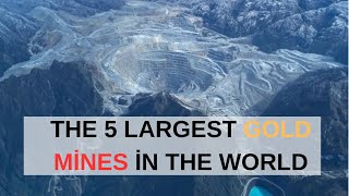 The Worlds 5 Biggest Mining Operations [upl. by Ecirtnahc]