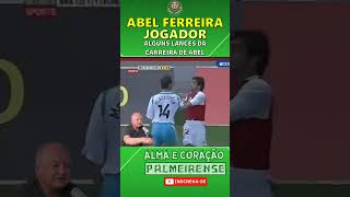 VOCÊ CONHECE O ABEL FERREIRA JOGADOR [upl. by Anasor]