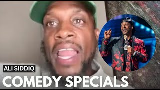 Ali Siddiq Speaks On Comedy Specials Needing To Be Special [upl. by Gabbey]