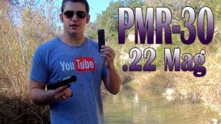 Testing the PMR30 Kel Tec [upl. by O'Neil]