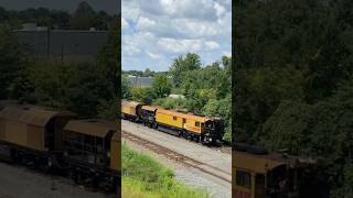 Loram Rail Grinder on the NS Morrisville line [upl. by Otrebmuh]