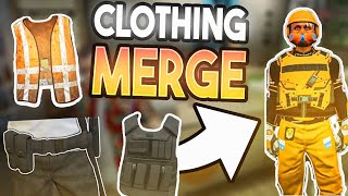 NEW CLOTHING MERGE GLITCH ON ANY OUTFIT IN GTA 5 ONLINE COP BELT TRASH VEST IAA BADGECEO VEST [upl. by Namar]