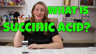 The Inkey List Succinic Acid Acne Treatment Review amp How to Use  What is Succinic Acid [upl. by Ielhsa137]