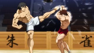 Baki vs Ohma amp Raian vs Jack Hanma「Baki Hanma VS Kengan Ashura AMV」 [upl. by Danica326]