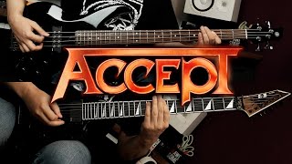 Accept  Princess of The Dawn  Guitar Cover [upl. by Busby58]