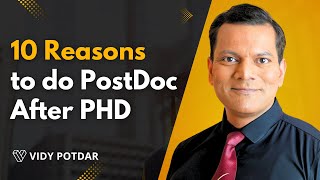 What is PostDoc  The Benefits of Postdoctoral Research  10 Reasons to Do a Postdoc [upl. by Acirt]