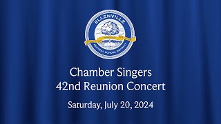 Ellenville Chamber Singers 42nd Reunion Concert 72024 [upl. by Llireva]