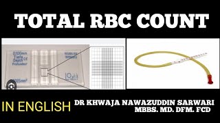 Total RBC COUNT In English mbbs physiology rbc rbccount practical hematology Doctors Corner [upl. by Nyssa]