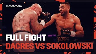 Sol Dacres vs Kamil Sokolowski Full Fight [upl. by Gnouc]