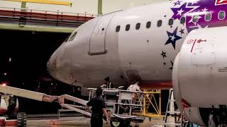 JetStar Boeing 787 Dreamliner  Jetstar A320 aircraft [upl. by Anitsirhcairam]