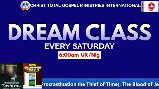 Rev Peter O Adenmosun  Dream Class  12101014 [upl. by Kcirdnek668]