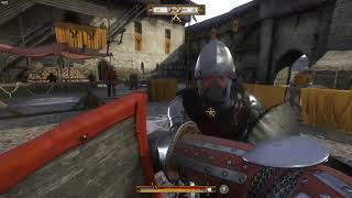 Kingdom Come Deliverance  Rattay Tournament Hard Axe Duel [upl. by Aitnahc540]